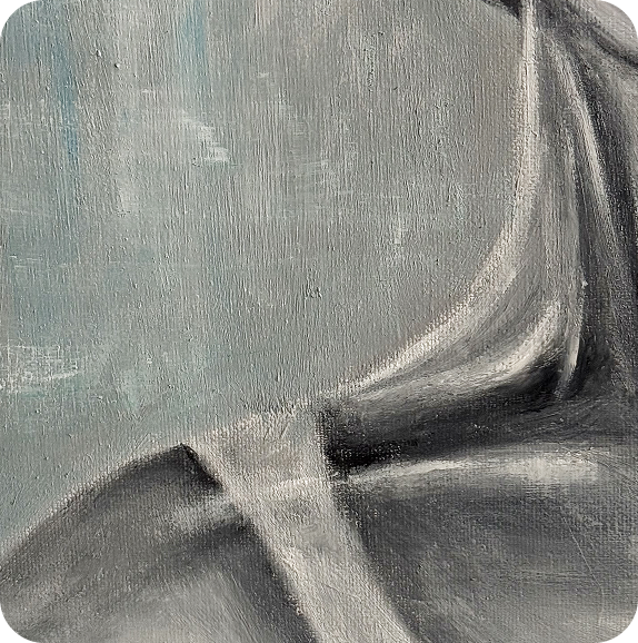 “not sad, just don’t want to smile” detail 3