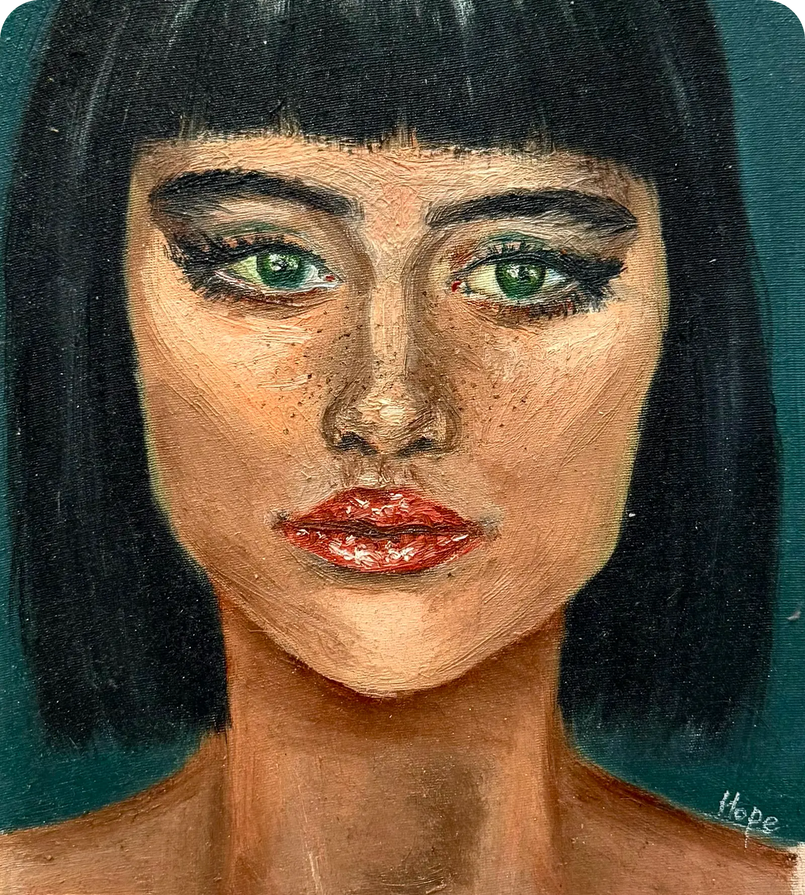 “Green Eyes”
