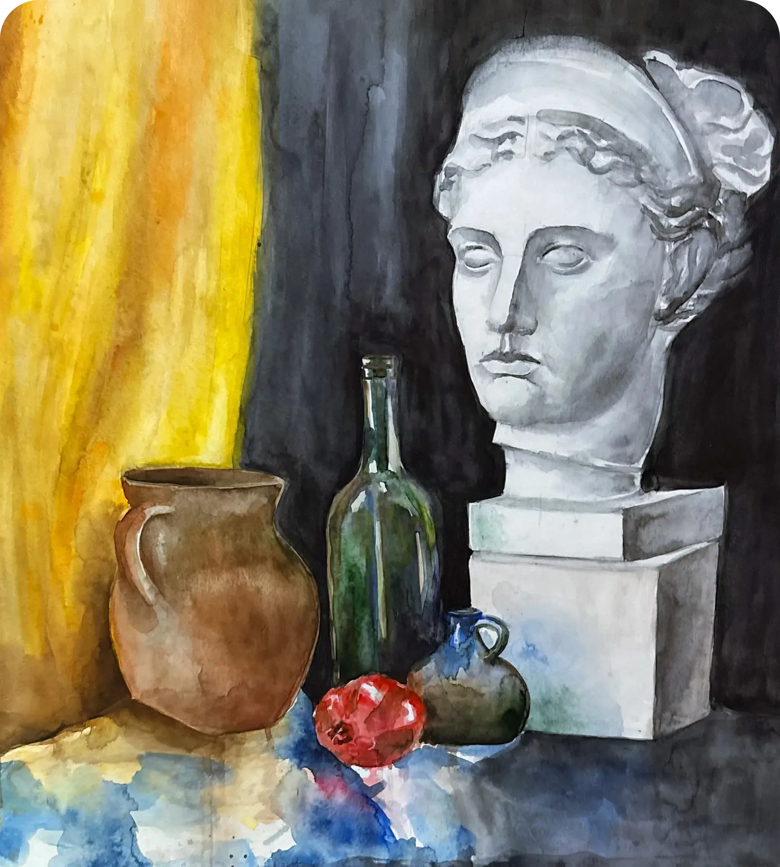 “Still Life with Diana”
