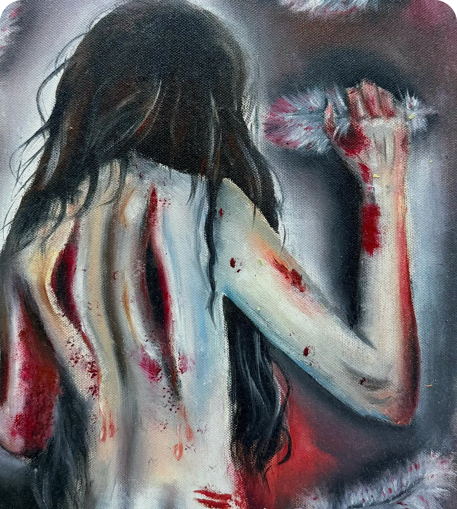 “Freedom Taken Away”