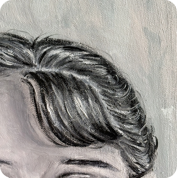“not sad, just don’t want to smile” detail 4